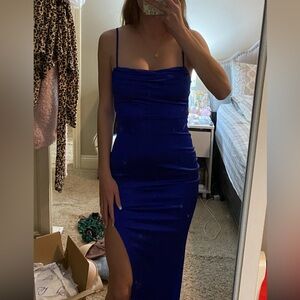 Windsor Blue Maxi Dress